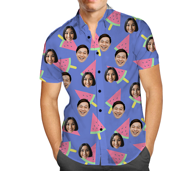 Custom Face Mash Pajamas