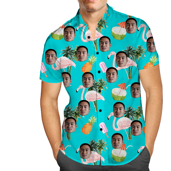 Custom Face Mash Pajamas
