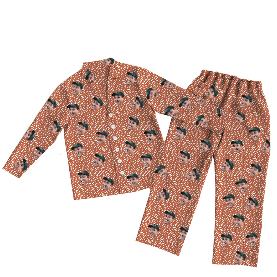 Custom Face Mash Pajamas