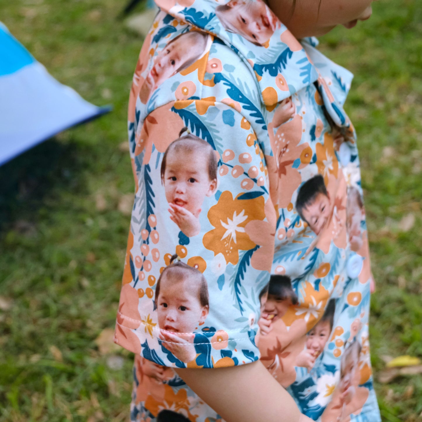 Custom Face Mash Pajamas