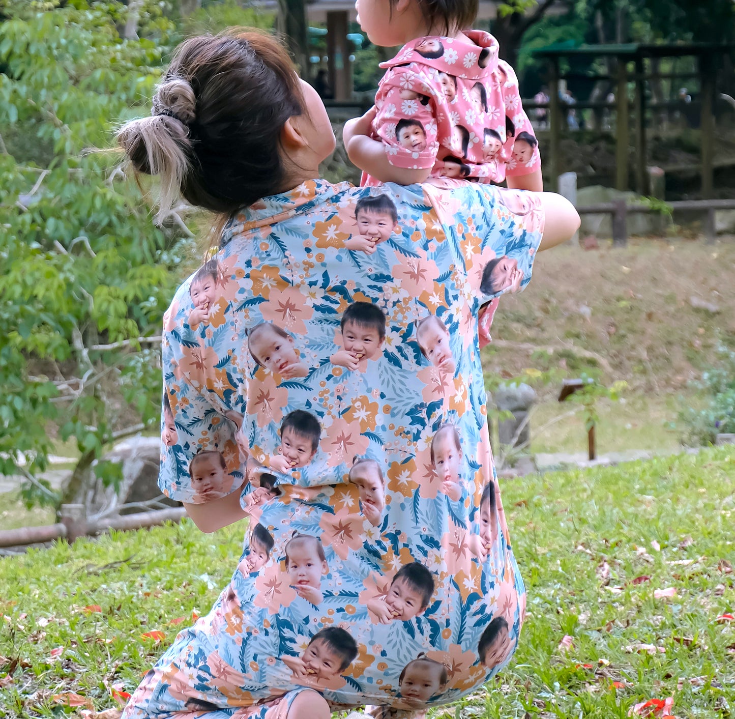 Custom Face Mash Pajamas