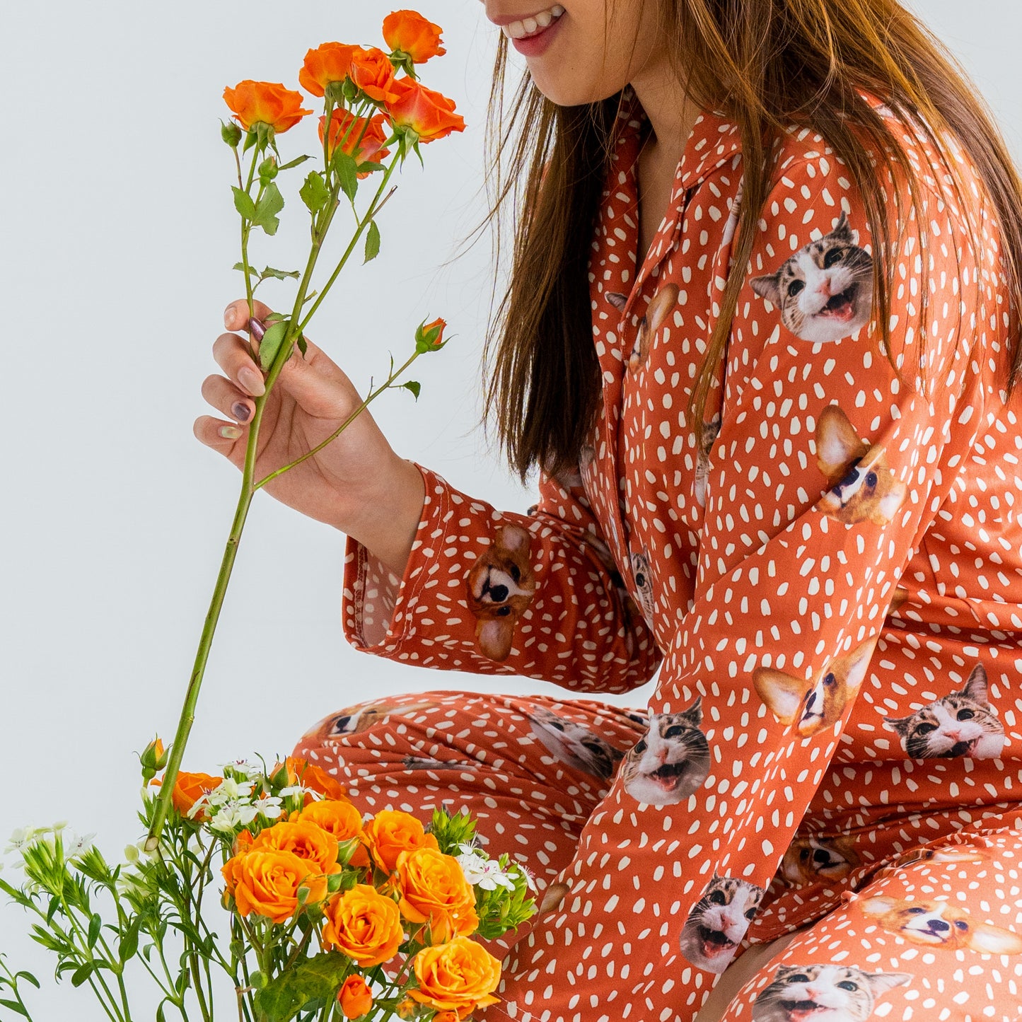 Custom Face Mash Pajamas