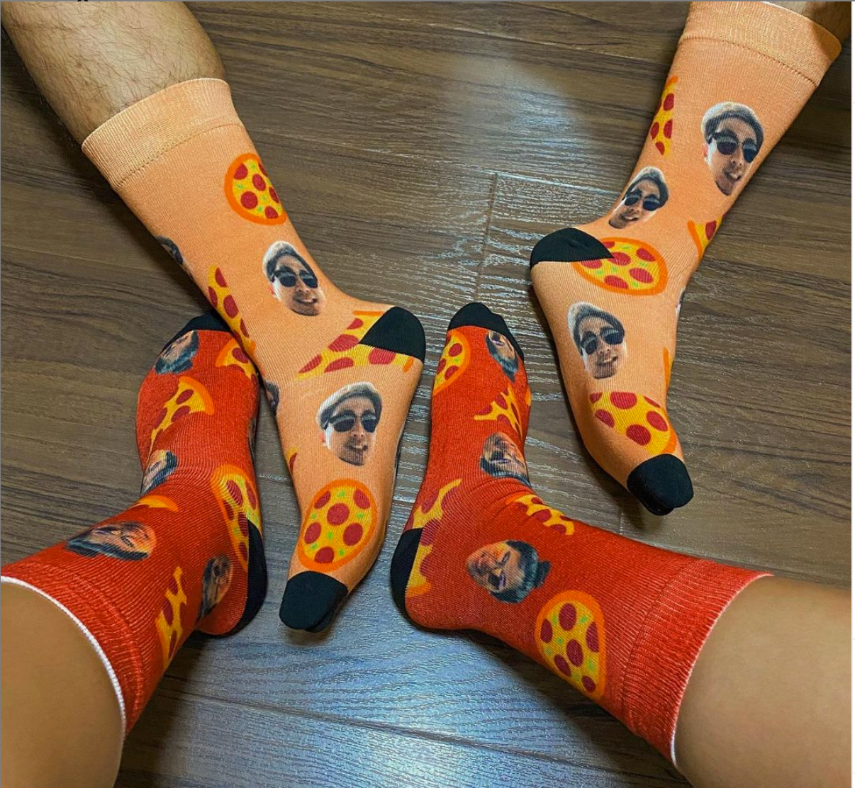 Pizza款客製化襪