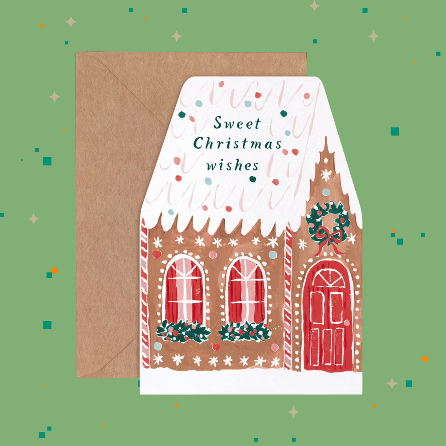 我們的聖誕小屋 2025 Christmas Card For Cozy Us! | Sister Paper Co.