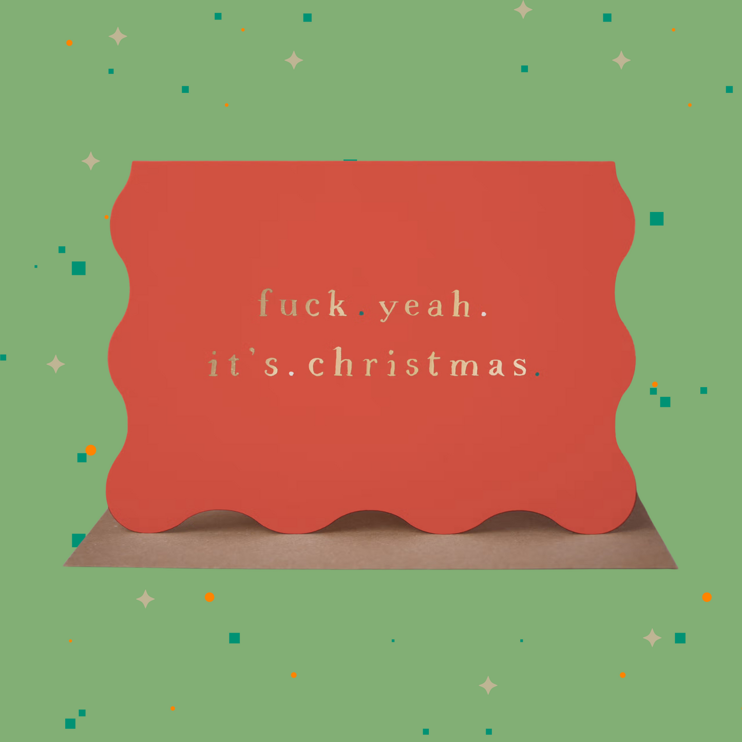 Who'd Hate Christmas Card For Xmas Hater! | Sister Paper Co.