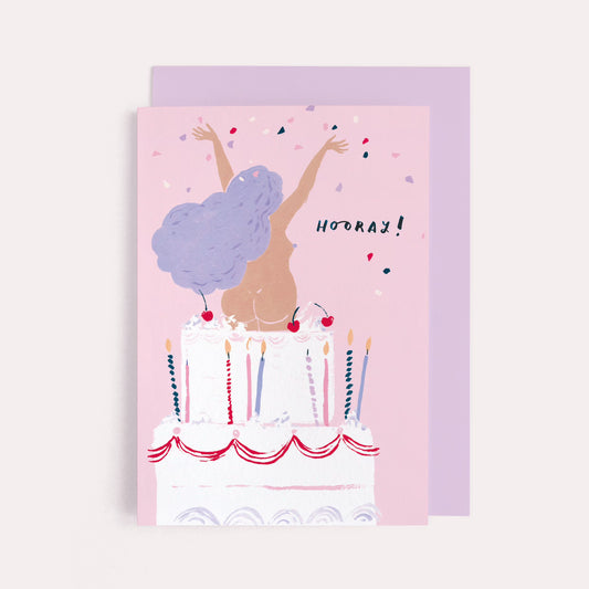 It’s my birthday today Bitch Birthday Card