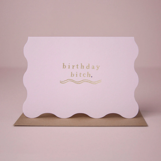 有三八今天生日 Bitch Birthday Card