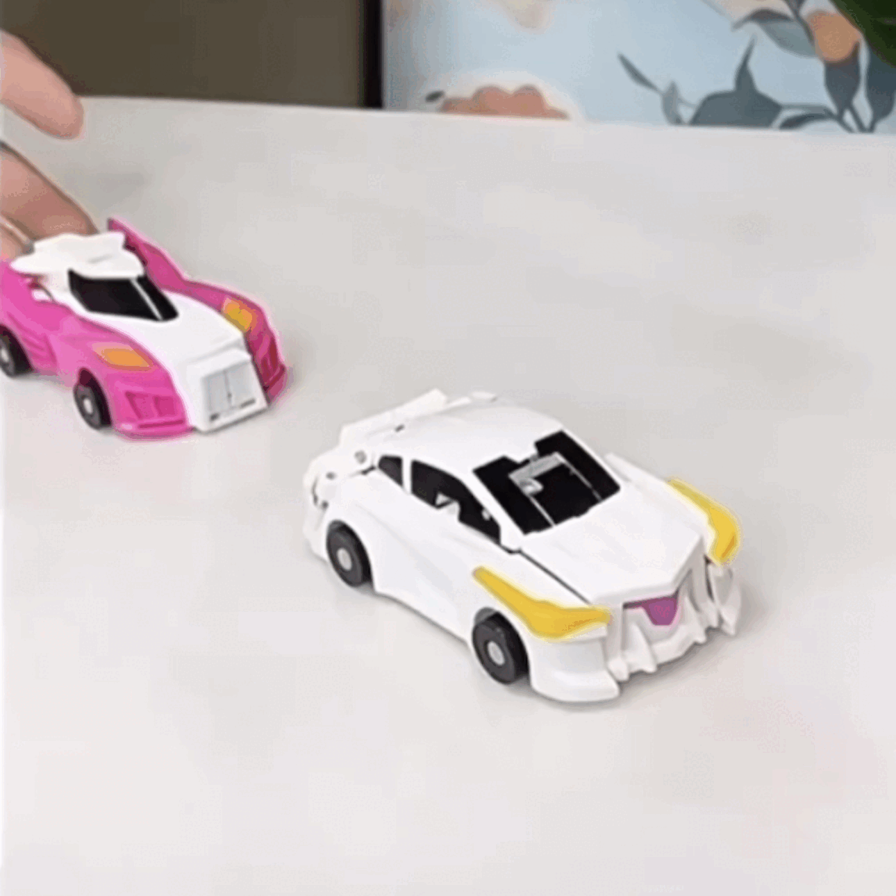 最新代Deformation 一碰合體變身玩具車