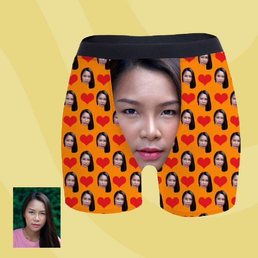 Custom "Now You See Me" Boxer Shorts