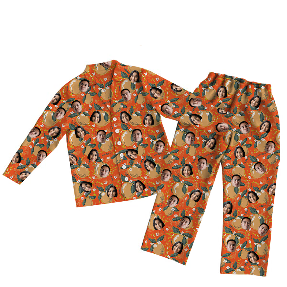 Custom Face Mash Pajamas
