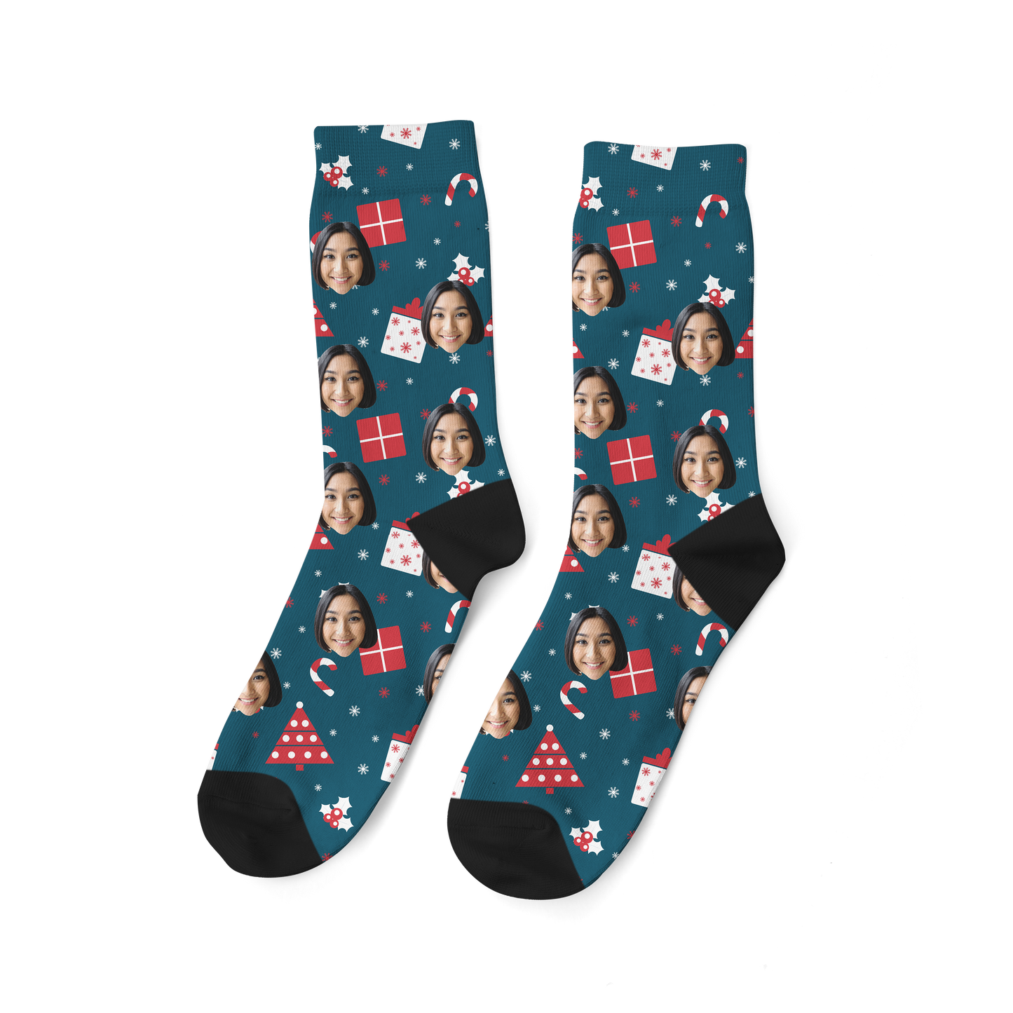 聖誕禮物#8客製化襪