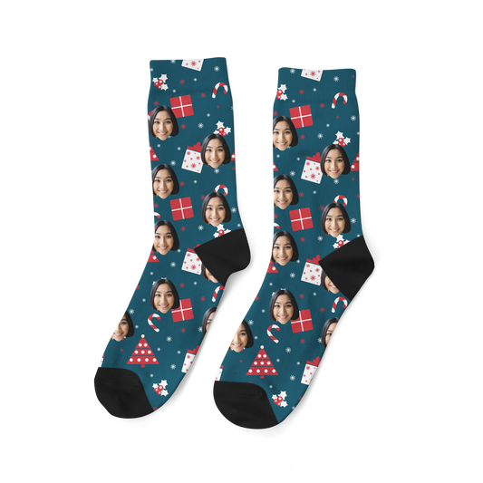 聖誕禮物#8客製化襪