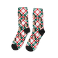 Customized Veriegated Leaf Socks