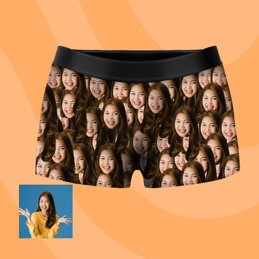 Custom "Now You See Me" Boxer Shorts